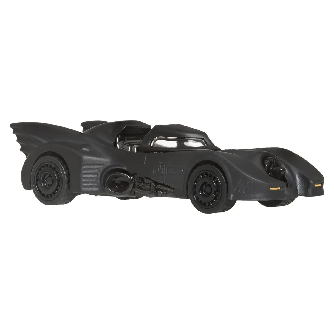 Hot wheels masinuta metalica cu sistem pull back batmobile night burnerz scara 1:43