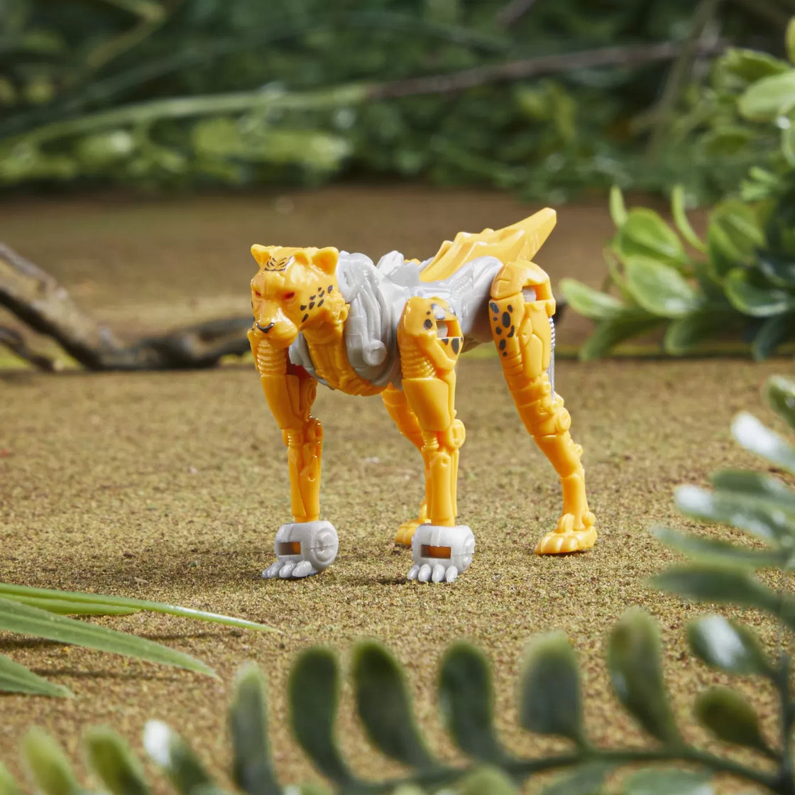 Transformers 7 beast alliance figurina cheetor 7.5cm