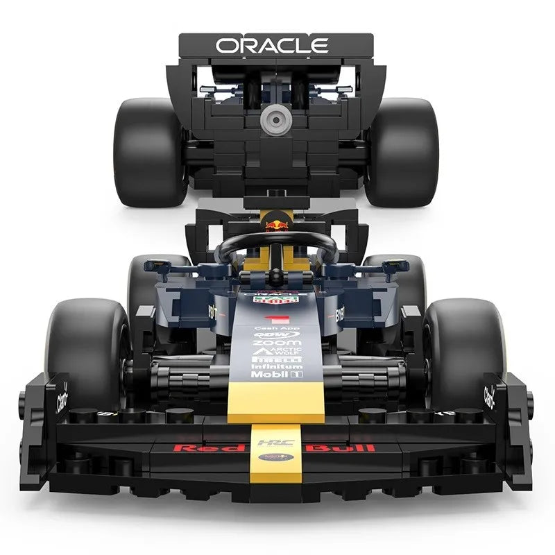 Masinuta construibila oracle red bull racing rb19 f1 scara 1 la 24