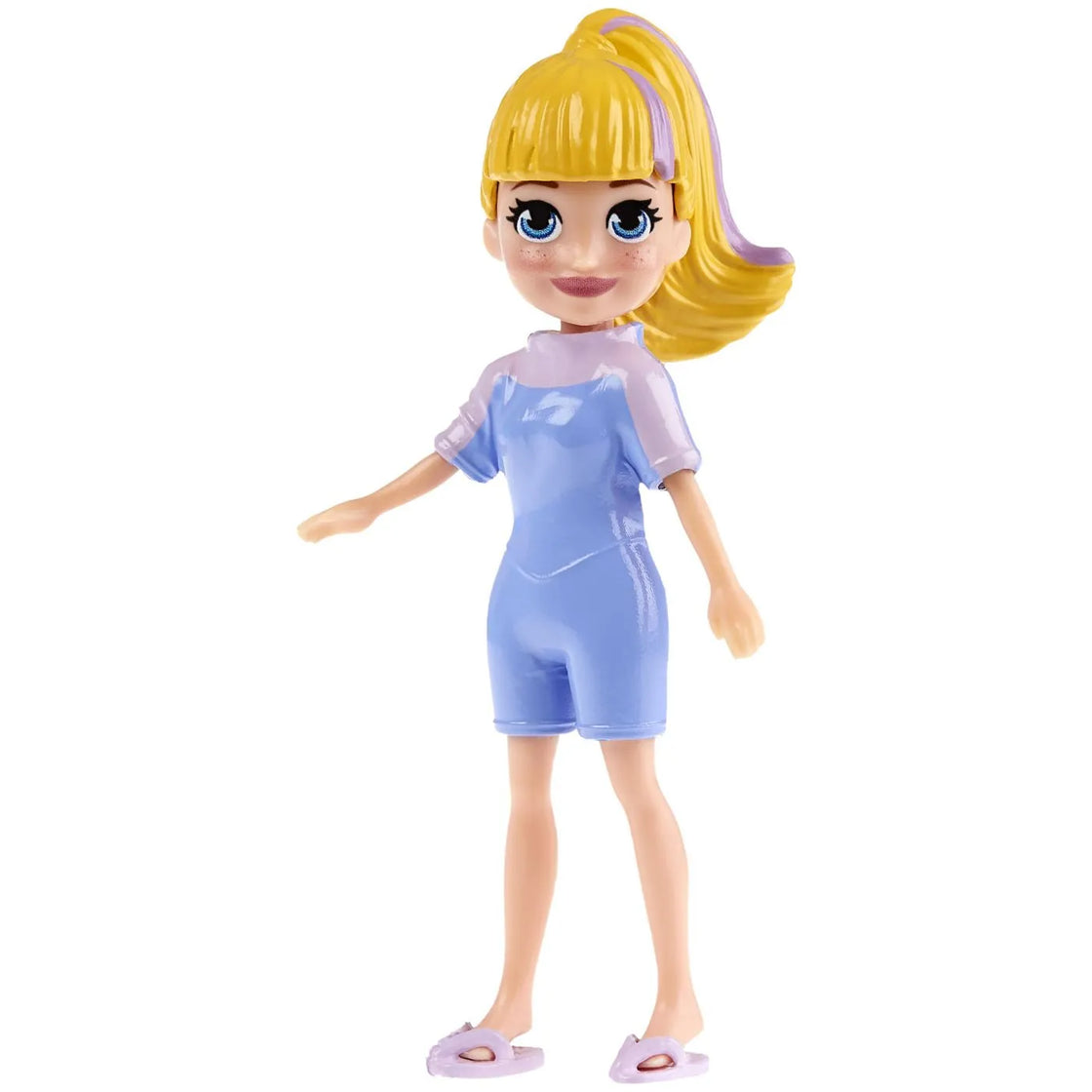 Polly pocket set 2 papusi si accesorii 20 piese