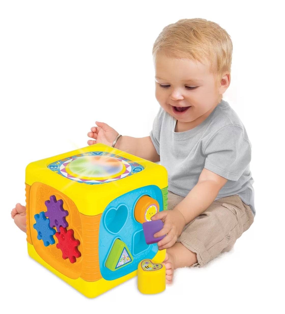 Winfun cub pentru activitati cu sunete