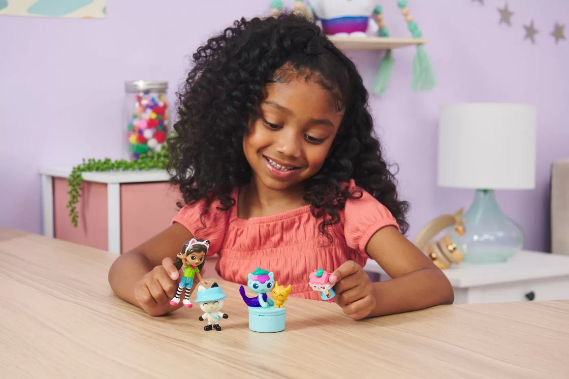 Gabbys dollhouse set pentru camping
