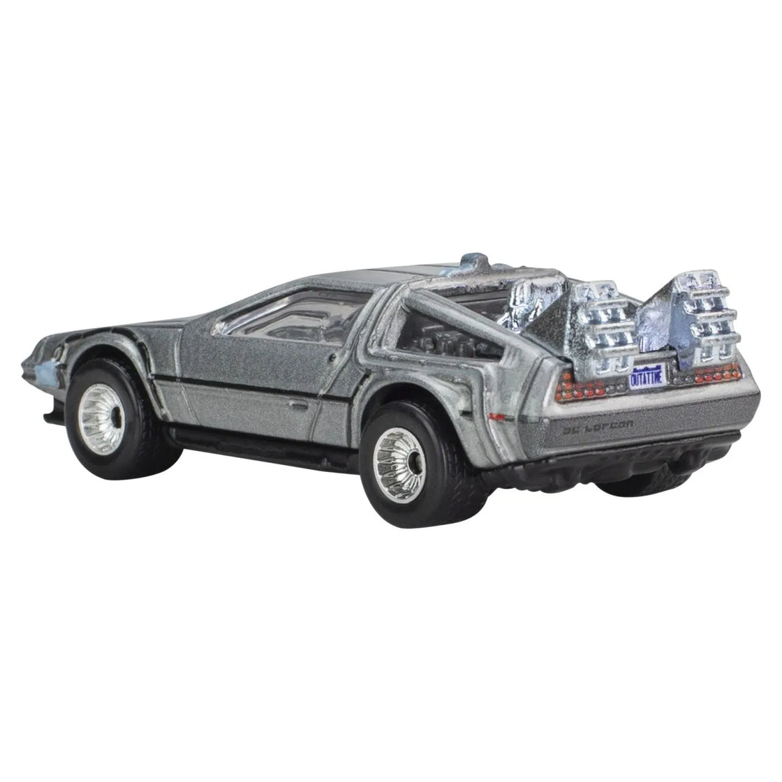 Hot wheels pop culture masinuta metalica back to the future scara 1:64