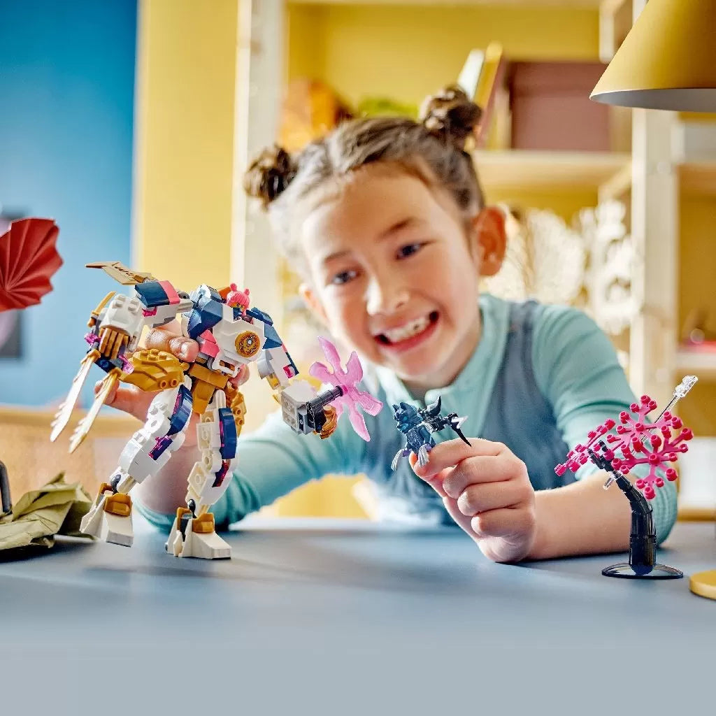 Lego ninjago robotul stihie tehnologic al sorei 71807