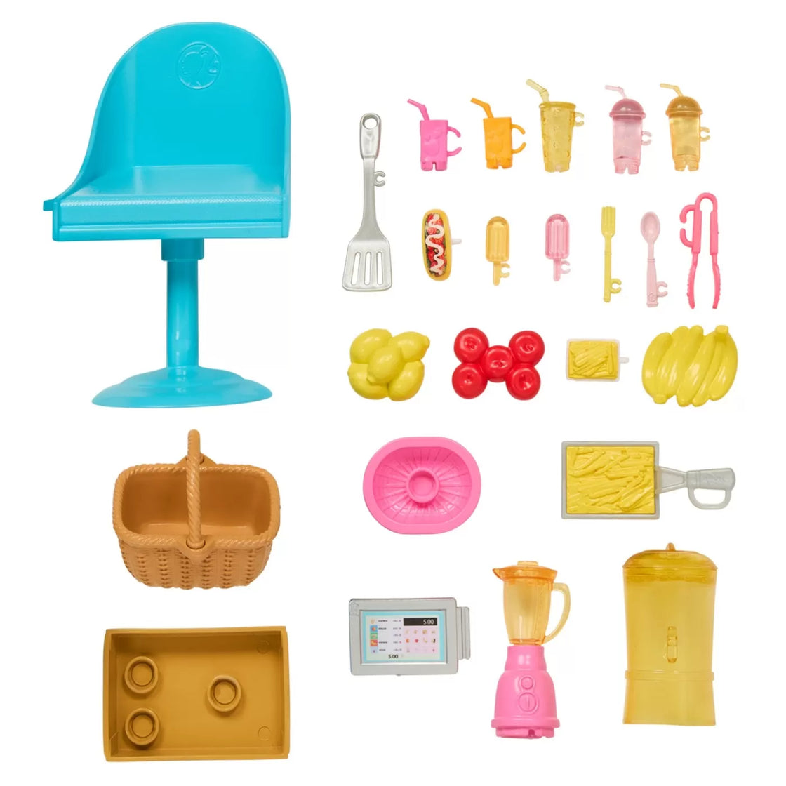 Barbie camionul pentru limonada