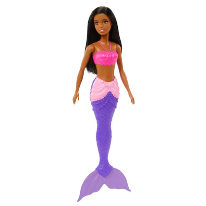Barbie papusa sirena bruneta