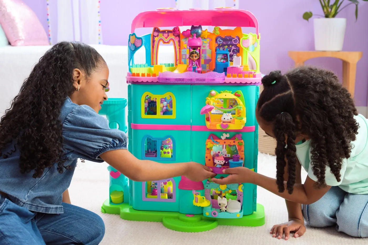 Gabbys dollhouse casa de petreceri