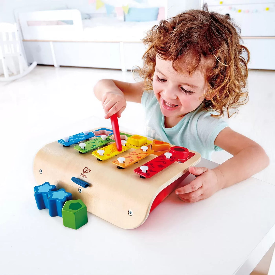 Hape puzzle xilofon