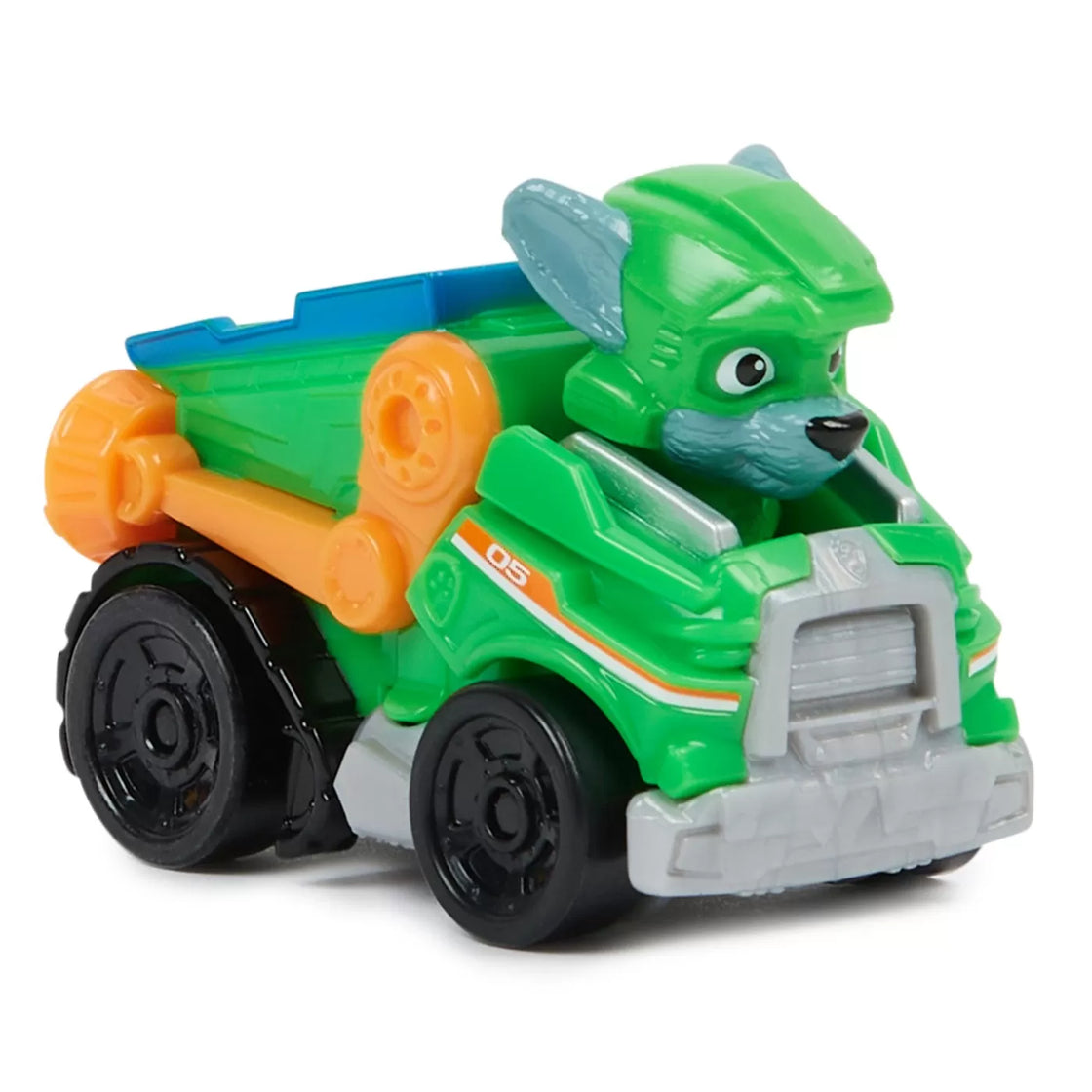 Patrula catelusilor pup squad racers vehicul metalic rocky scara 1:55