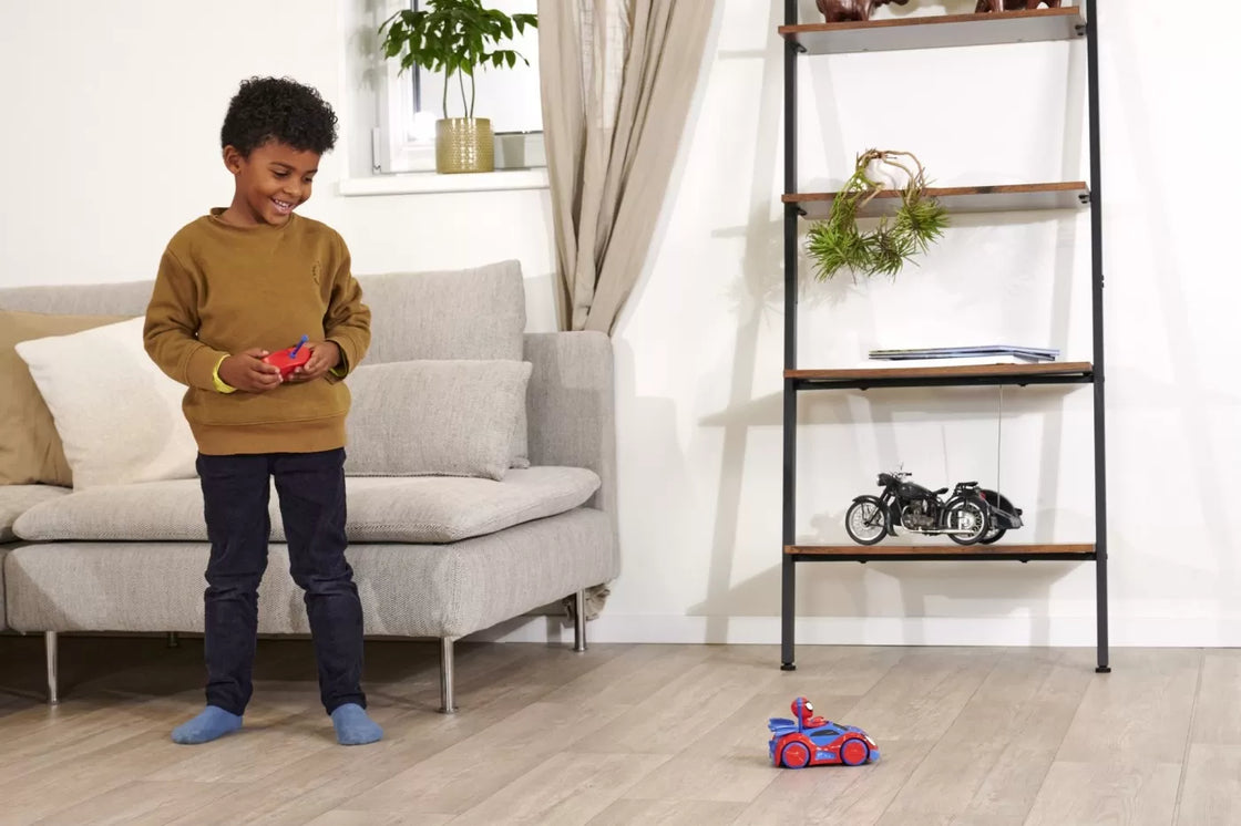 Jada masinuta rc spidey web crawler scara 1:24