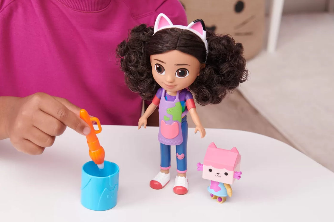 Gabbys dollhouse papusa de lux