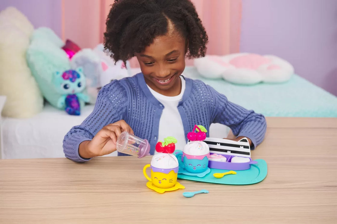 Gabbys dollhouse set pentru prajituri