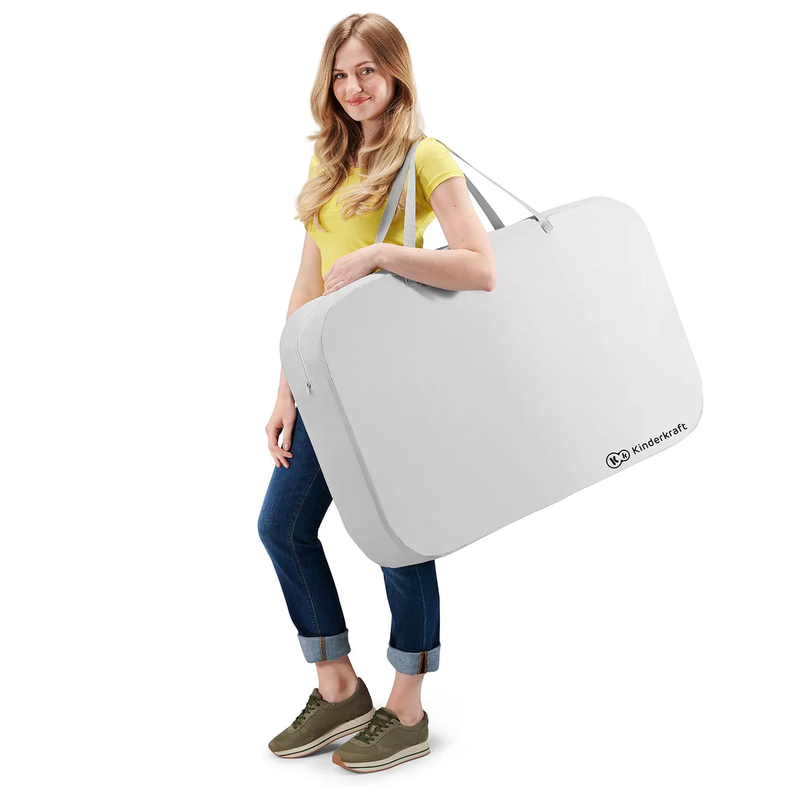 Patut travel kinderkraft sofi, 4 in 1, grey