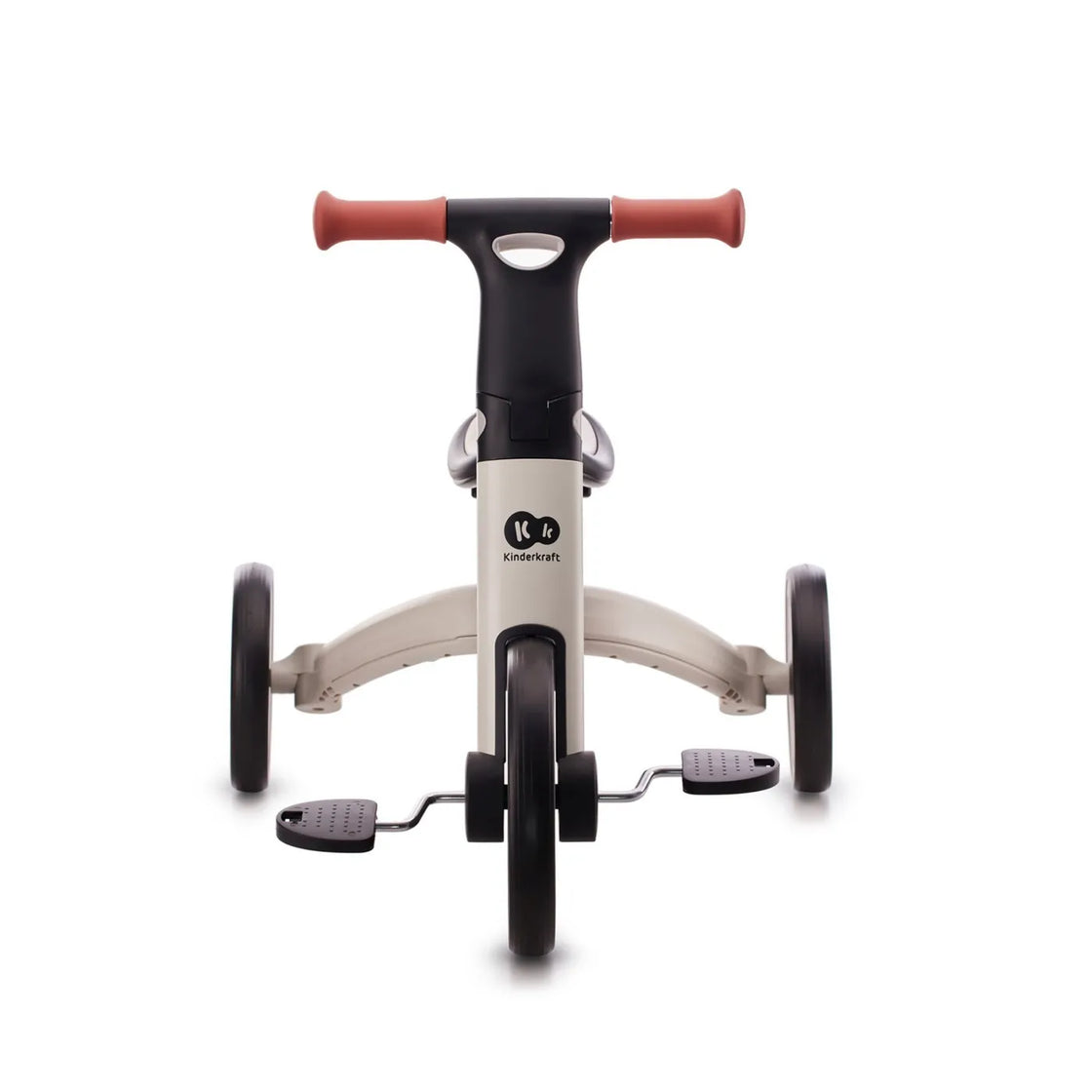 Bicicleta de echilibru / tricicleta kinderkraft 4trike, silver grey