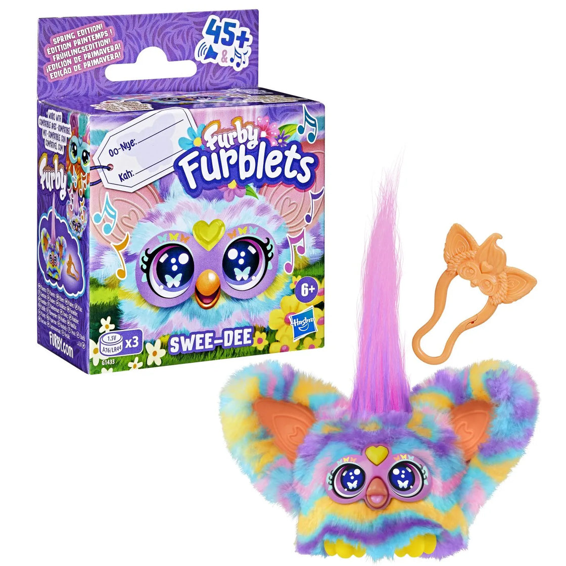 Furby furblets jucarie interactiva swee-dee