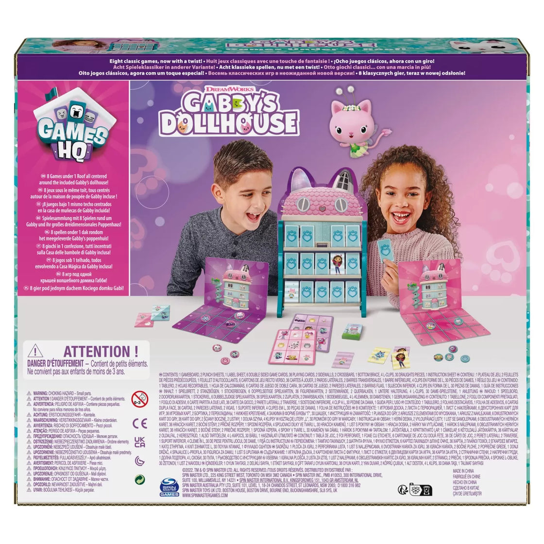 Gabbys dollhouse joc hq