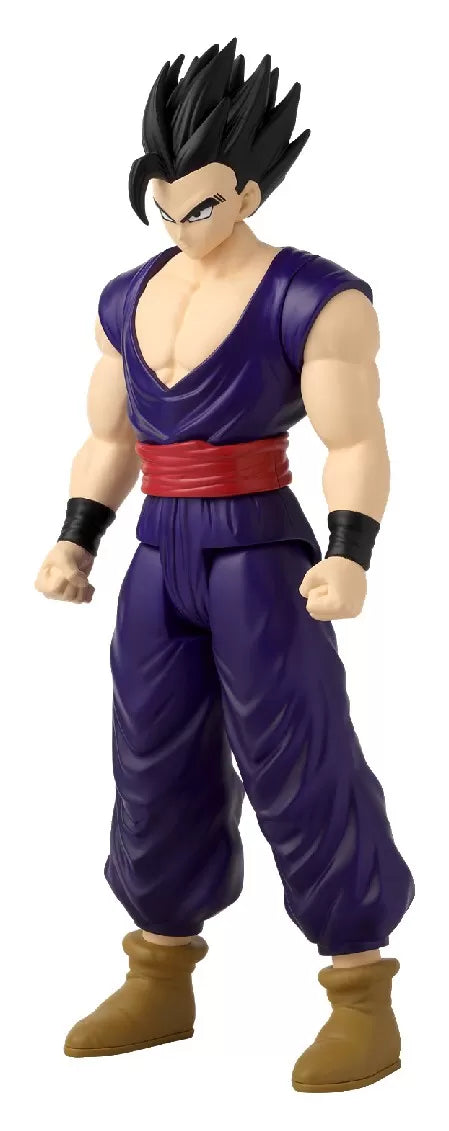 Bandai figurina dragon ball limit breaker ultimate gohan  30cm