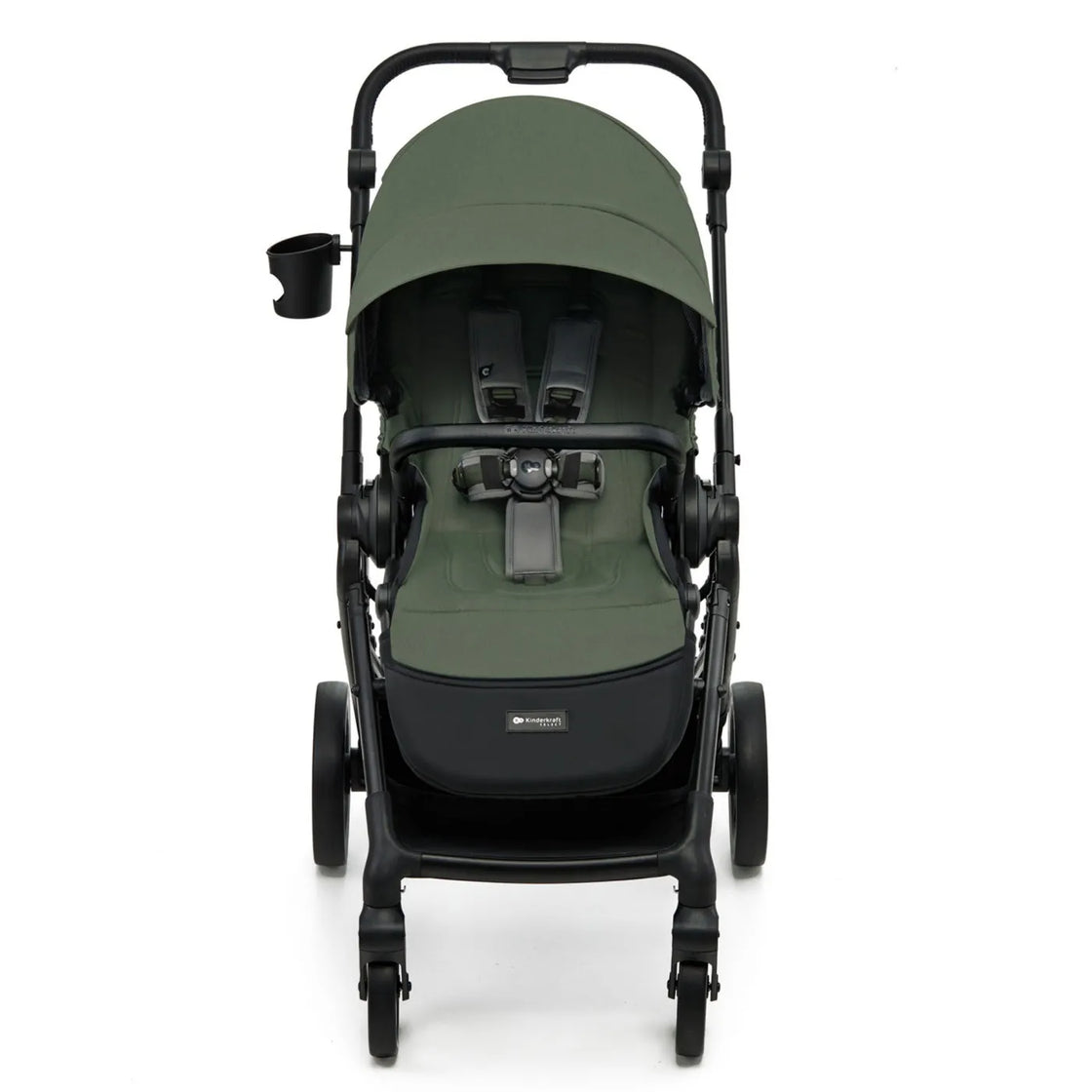 Carucior sport kinderkraft yoxi, green