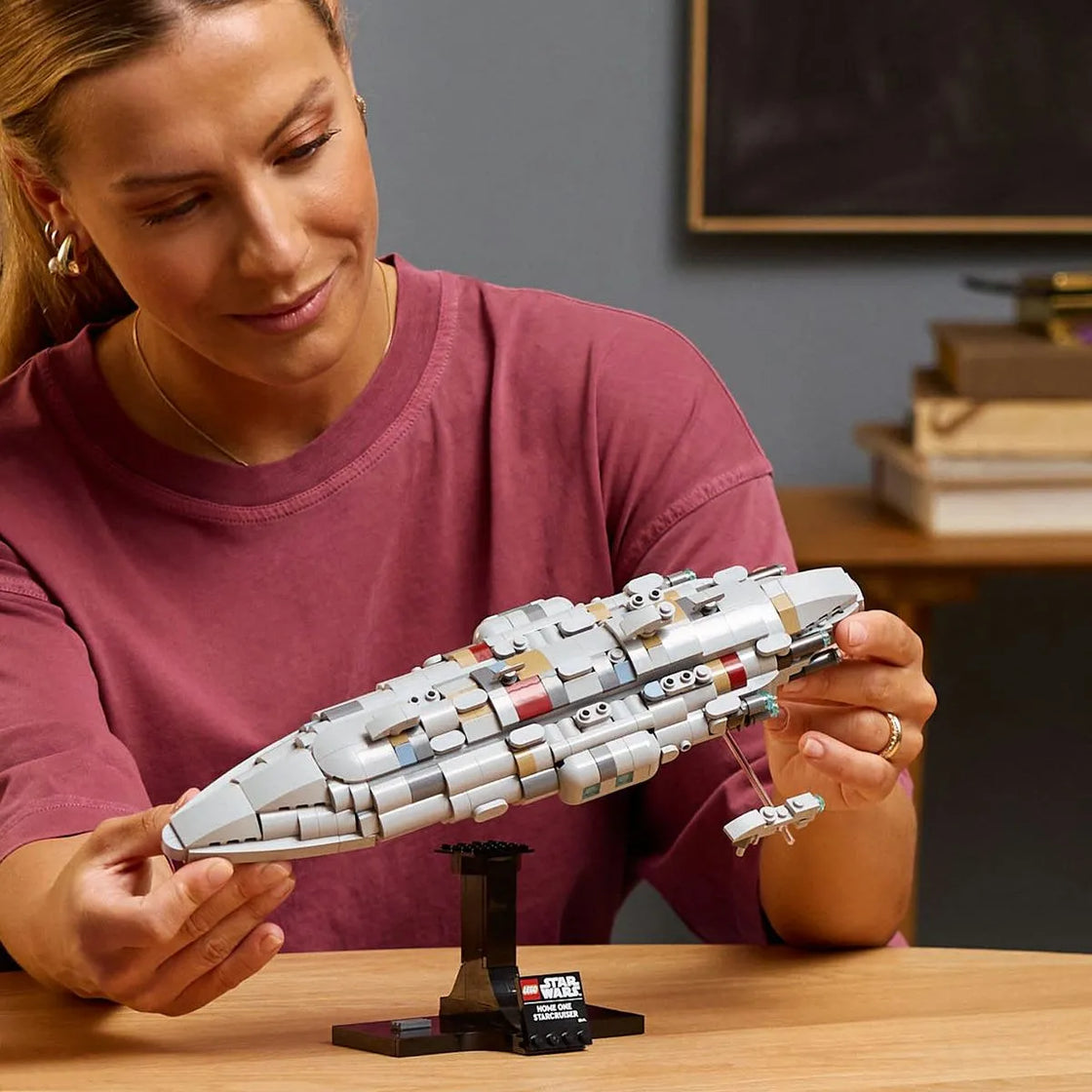 Lego star wars tm nava de croaziera stelara one home 75405