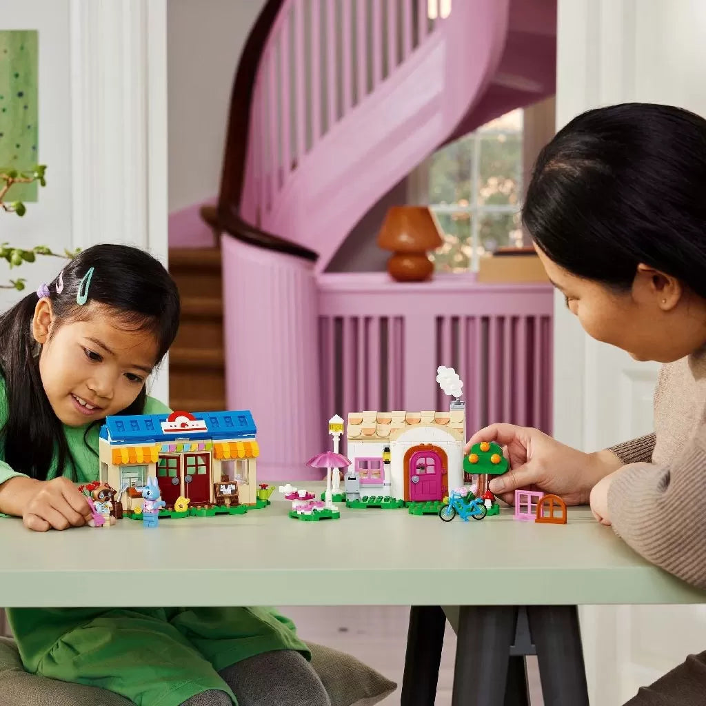 Lego animal crossing nook s cranny si casa lui rosie 77050
