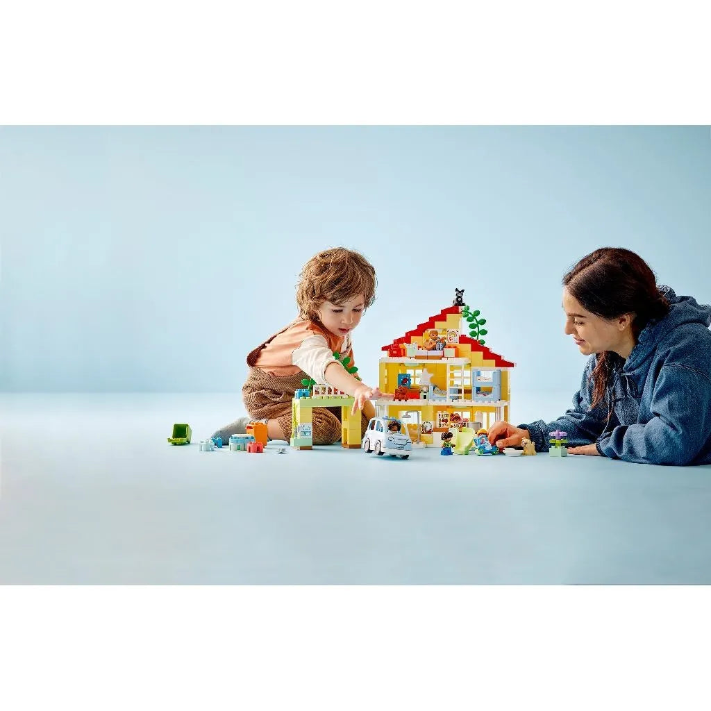 Lego duplo casa familieei 3in1 10994
