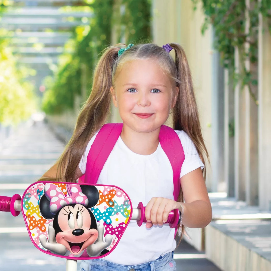 Trotineta cu 3 roti minnie