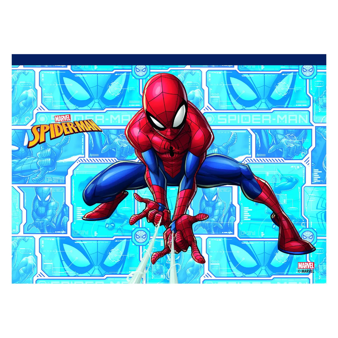 Spiderman set desen gentuta de creatie