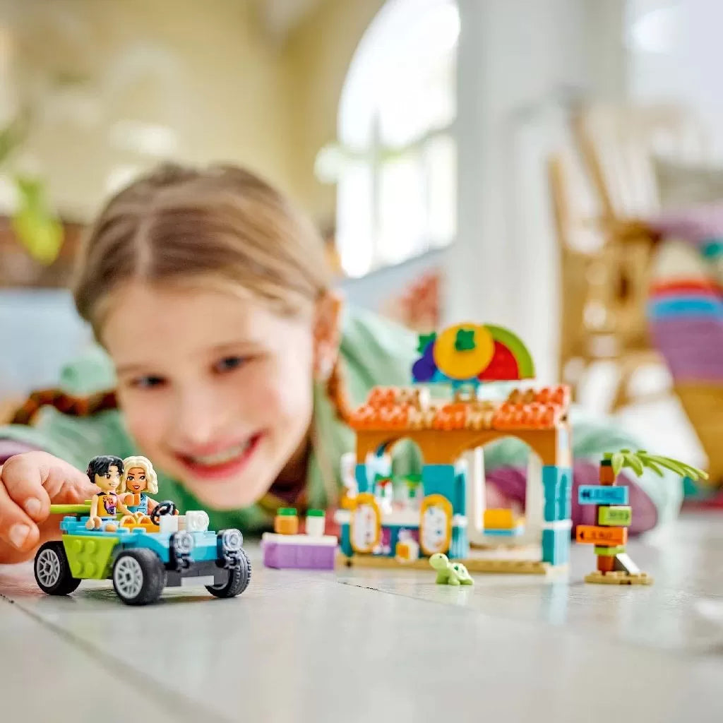Lego friends chiosc de smoothie-uri pe plaja 42625