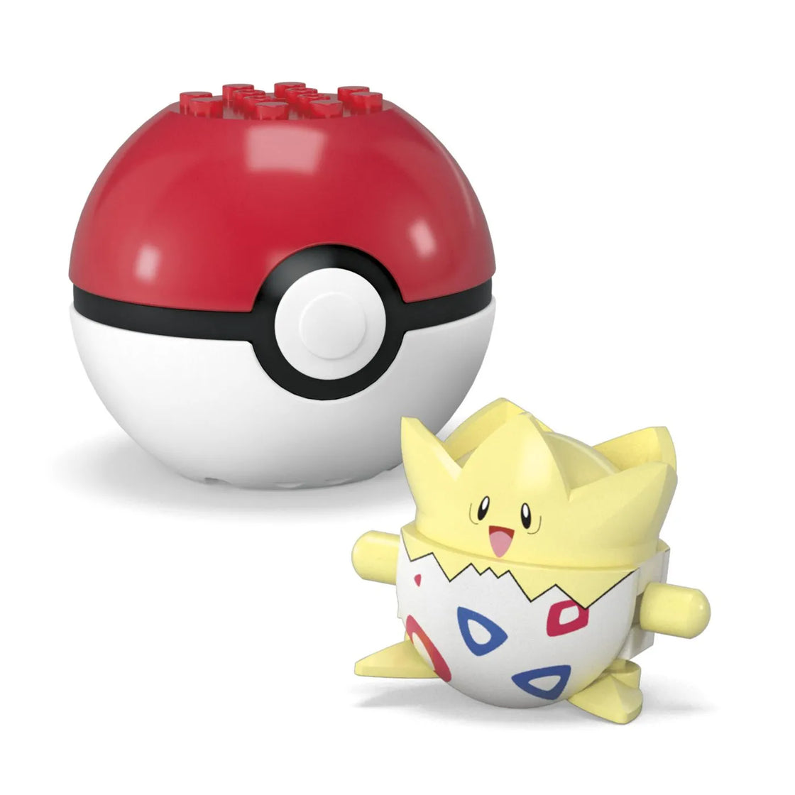 Pokemon mega set doua bile togepi si piplup 41 piese