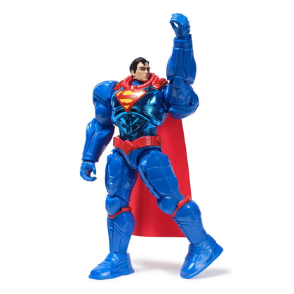 Dc metal force figurina de actiune superman 30cm