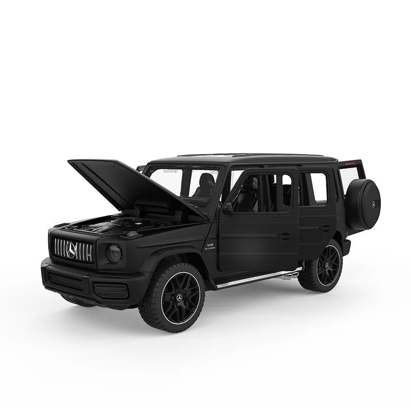 Masinuta metalica merceded benz amg g63 negru scara 1 la 32