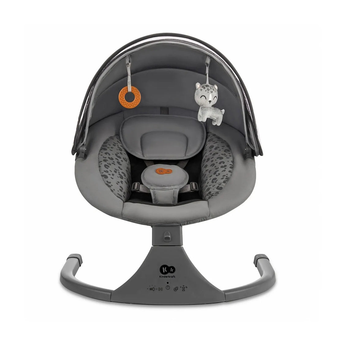 Leagan electric kinderkraft lumi 2, dark grey