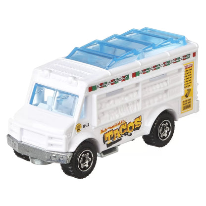 Matchbox set 5 masinute metalice mbx city adventure ii scara 1:64