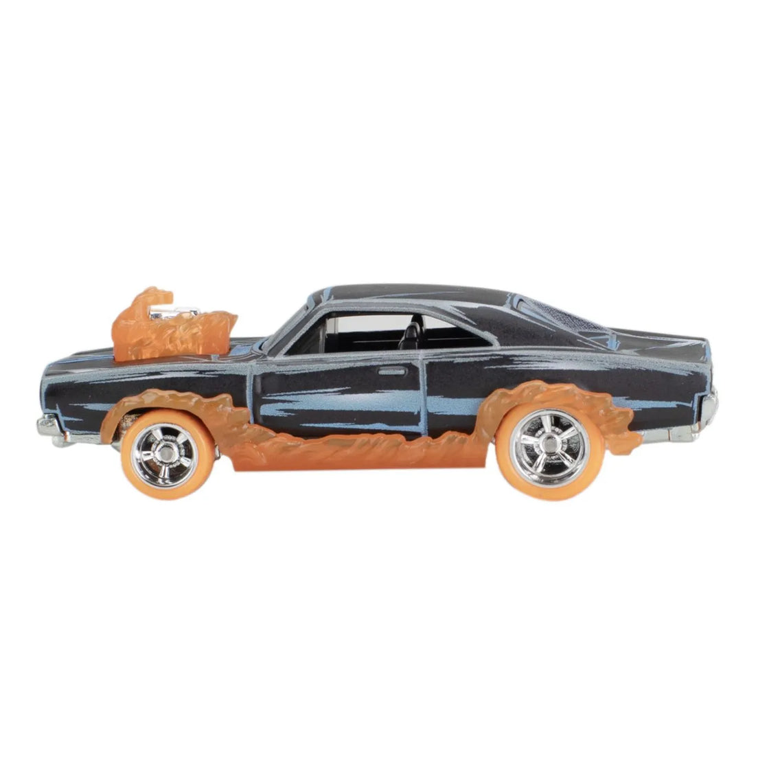 Hot wheels pop culture masinuta metalica ghost rider scara 1:64