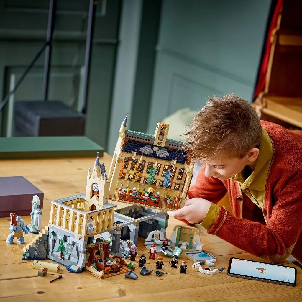 Lego harry potter tm castelul hogwarts marea sala 76435