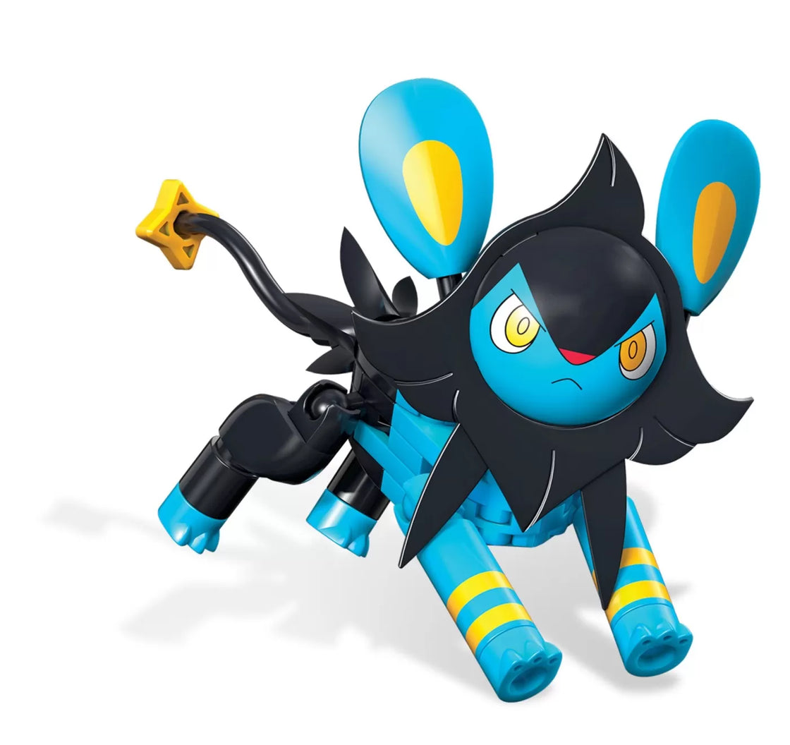 Pokemon mega construx luxio