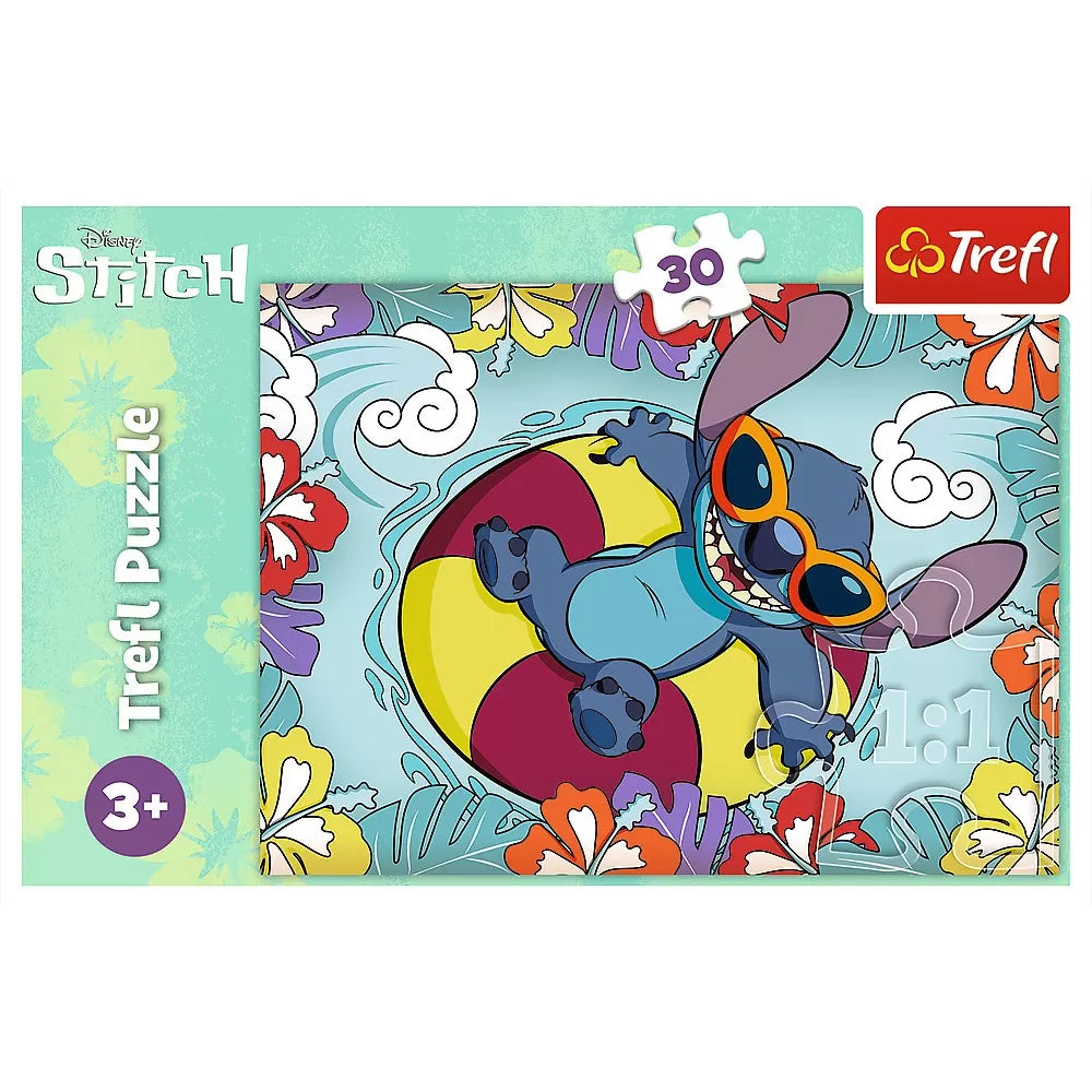 Puzzle trefl 30 stitch in vacanta