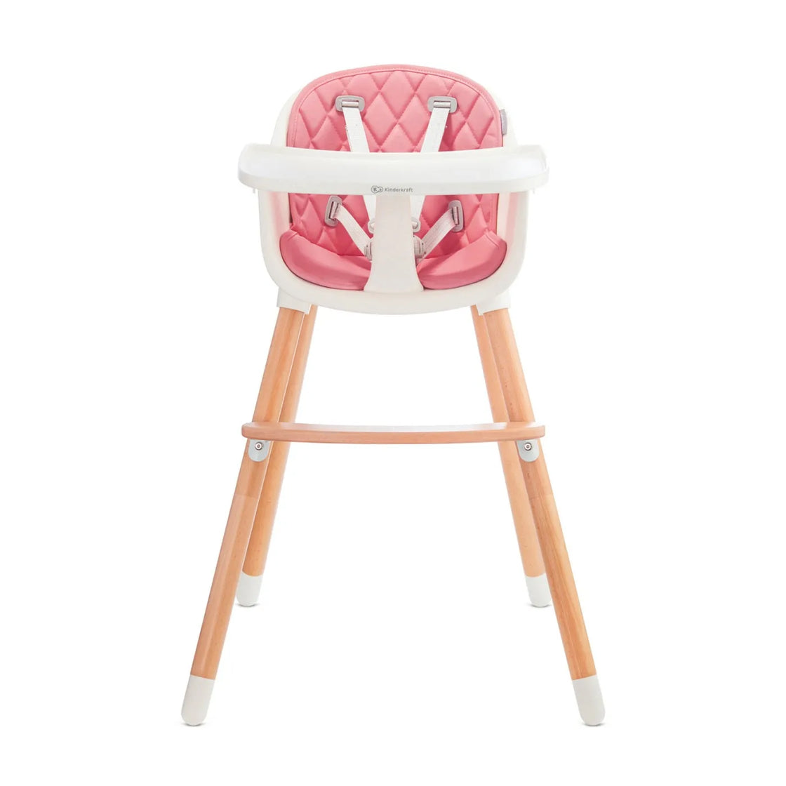 Scaun de masa kinderkraft sienna, 2 in 1, pink