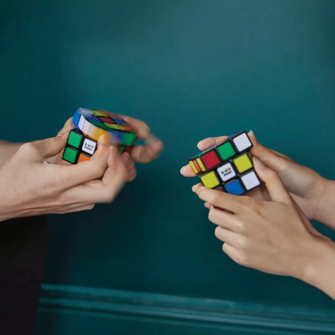 Cub rubik original de viteza 3x3 speed cube