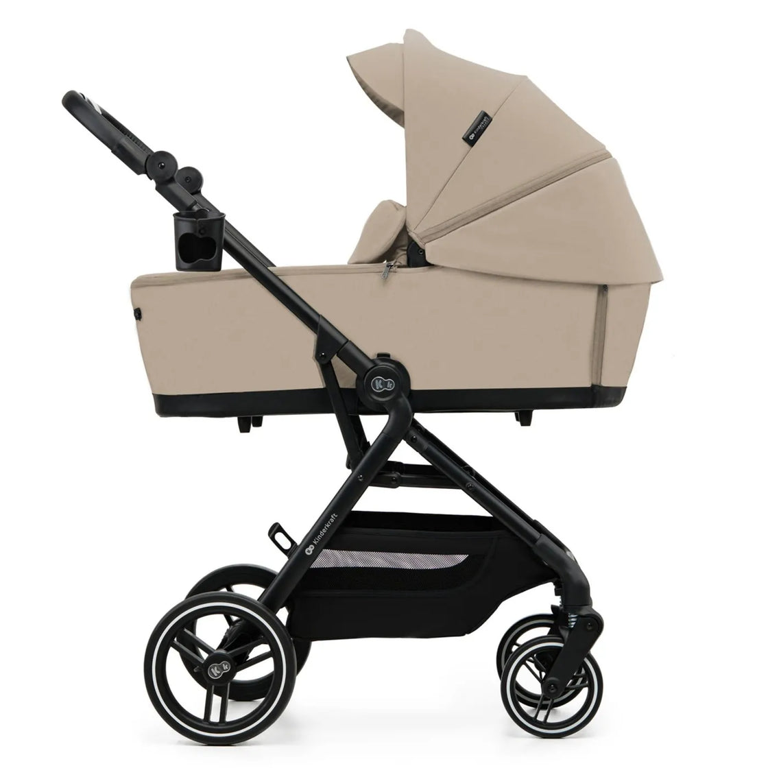 Carucior kinderkraft yoxi 3in1 (mink pro) bej nisip