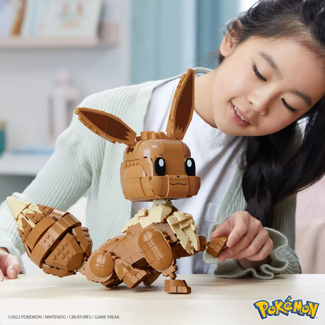 Pokemon mega construx jumbo eevee