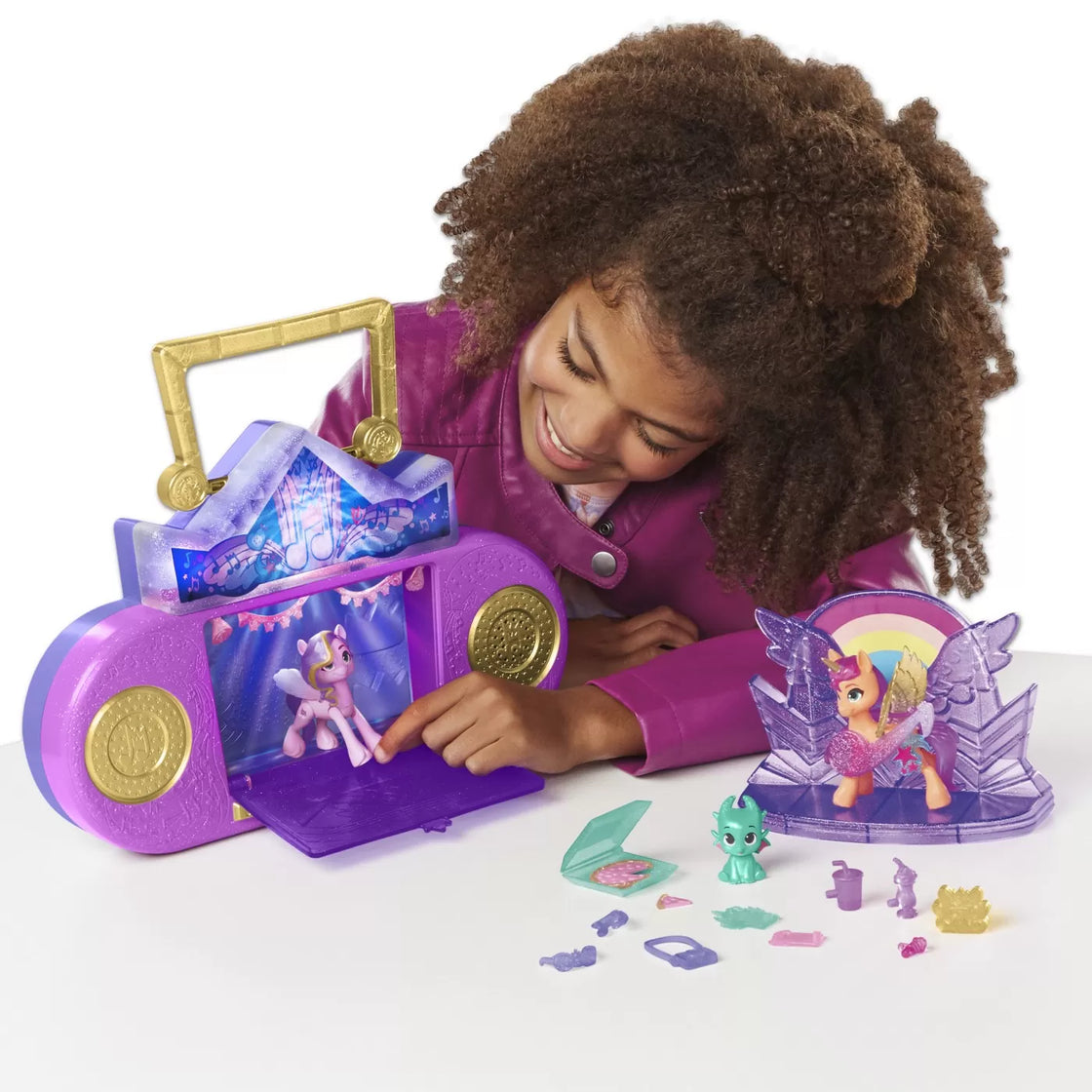 My little pony scena poneilor