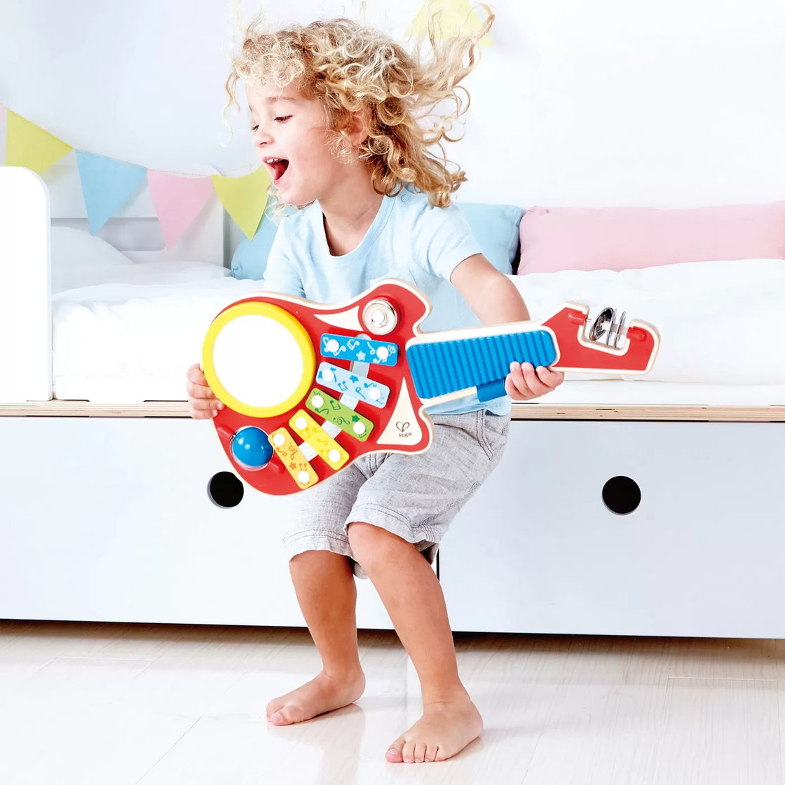 Hape set muzica 6-in-1