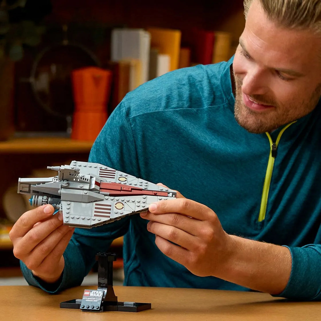 Lego star wars tm nava de asalt din clasa acclamator 75404