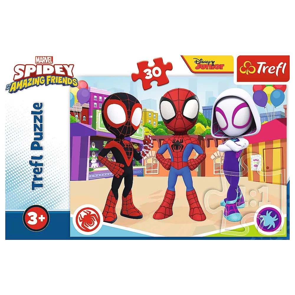 Puzzle trefl 30 spiday cei 3 prieteni