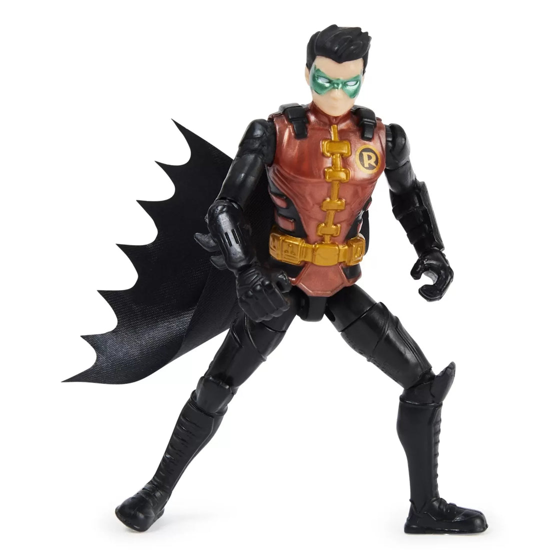 Figurina robin articulata 10cm cu 3 accesorii surpriza