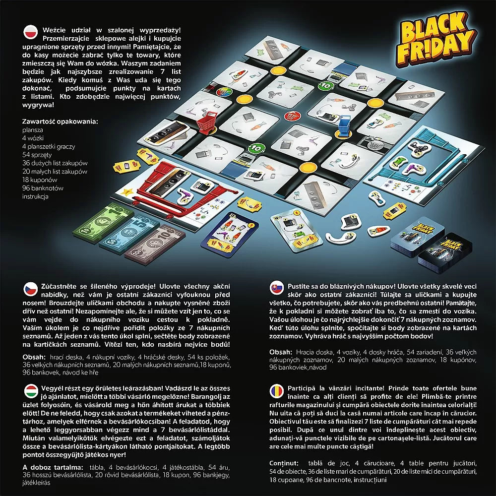 Joc trefl black friday