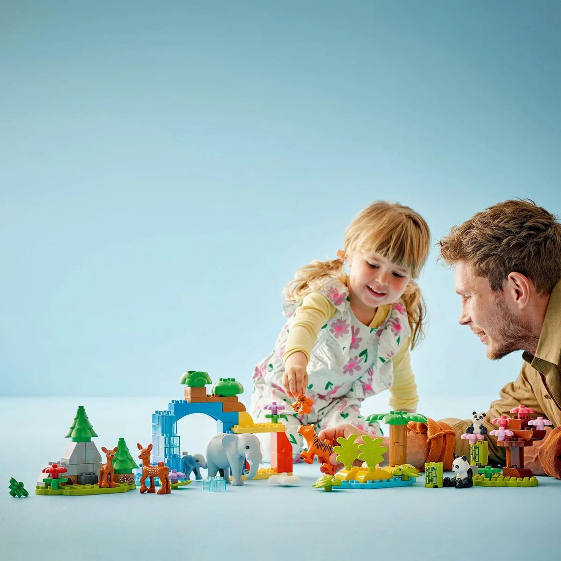 Lego duplo familii de animale salbatice 3 în 1 10446