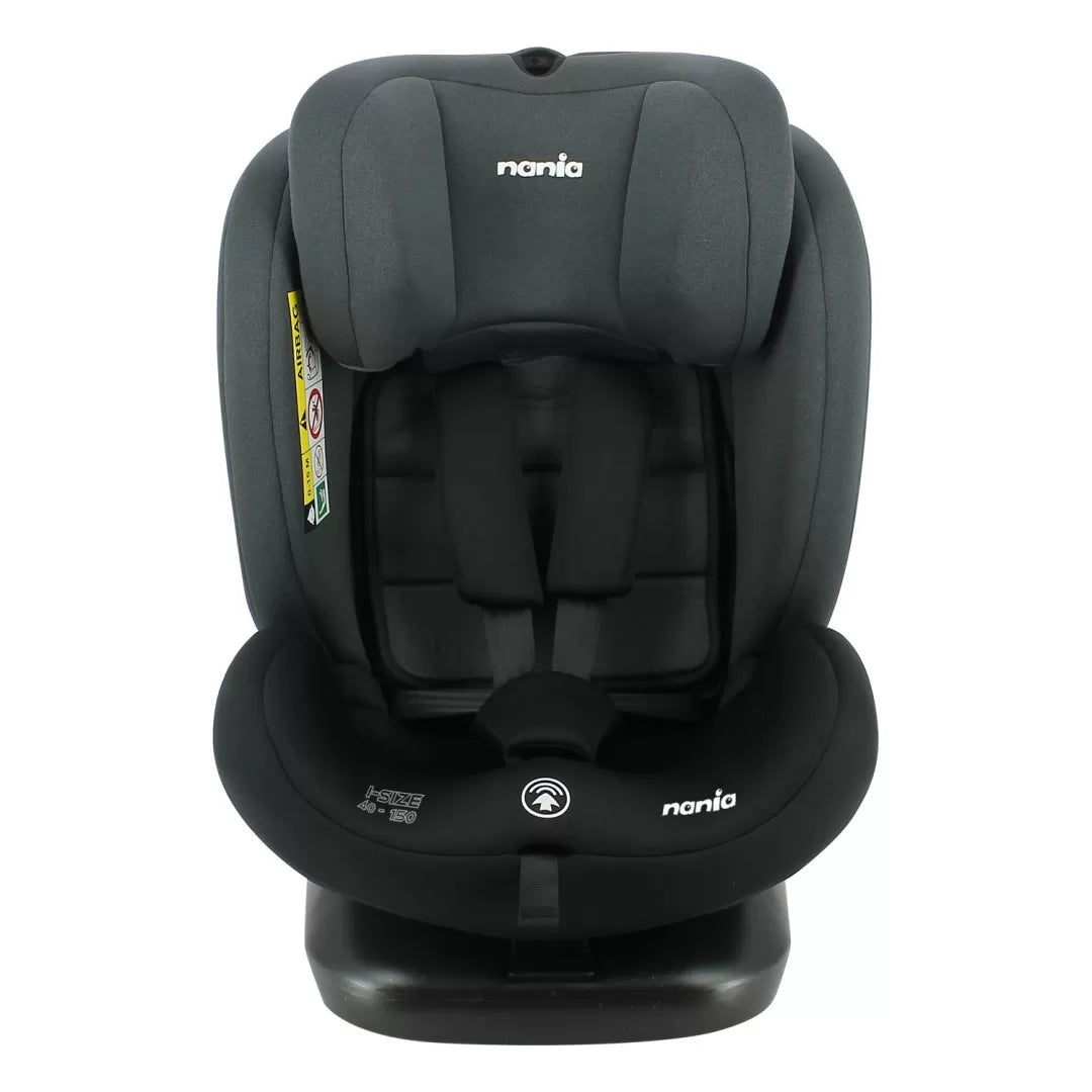 Scaun auto nania dune, 40-150 cm, grey