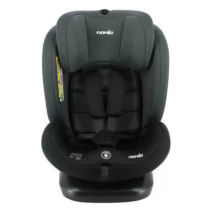 Scaun auto nania dune, 40-150 cm, grey